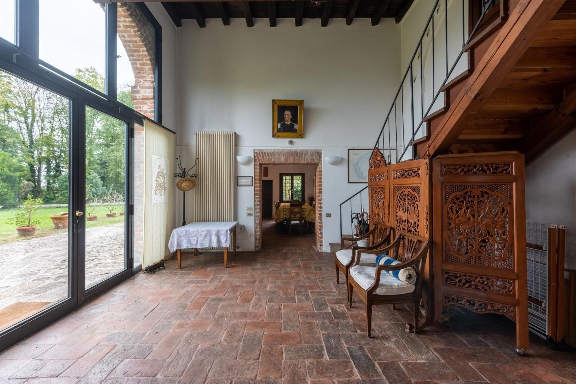 Villa Country Mansion 8500Squarefeet San Pietro Viminario Exterior foto