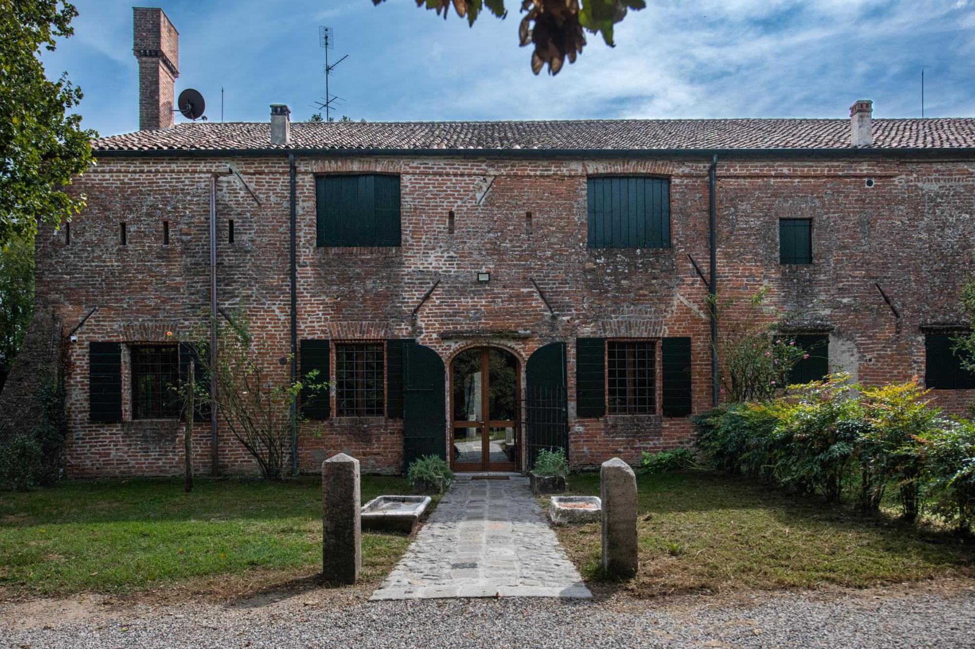 Villa Country Mansion 8500Squarefeet San Pietro Viminario Exterior foto