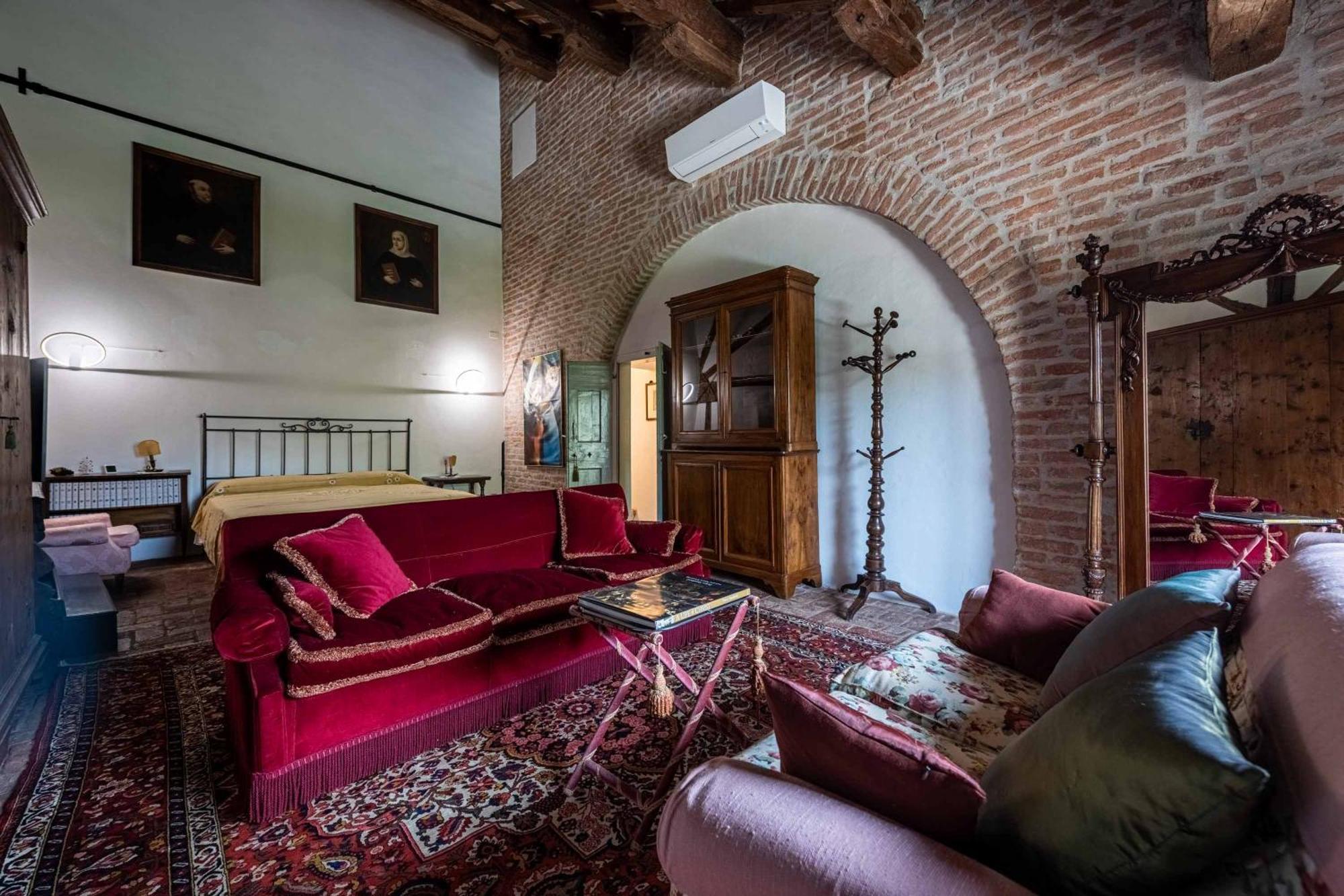 Villa Country Mansion 8500Squarefeet San Pietro Viminario Exterior foto
