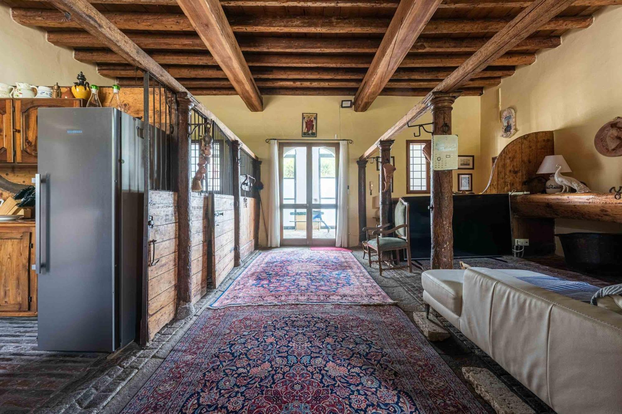Villa Country Mansion 8500Squarefeet San Pietro Viminario Exterior foto