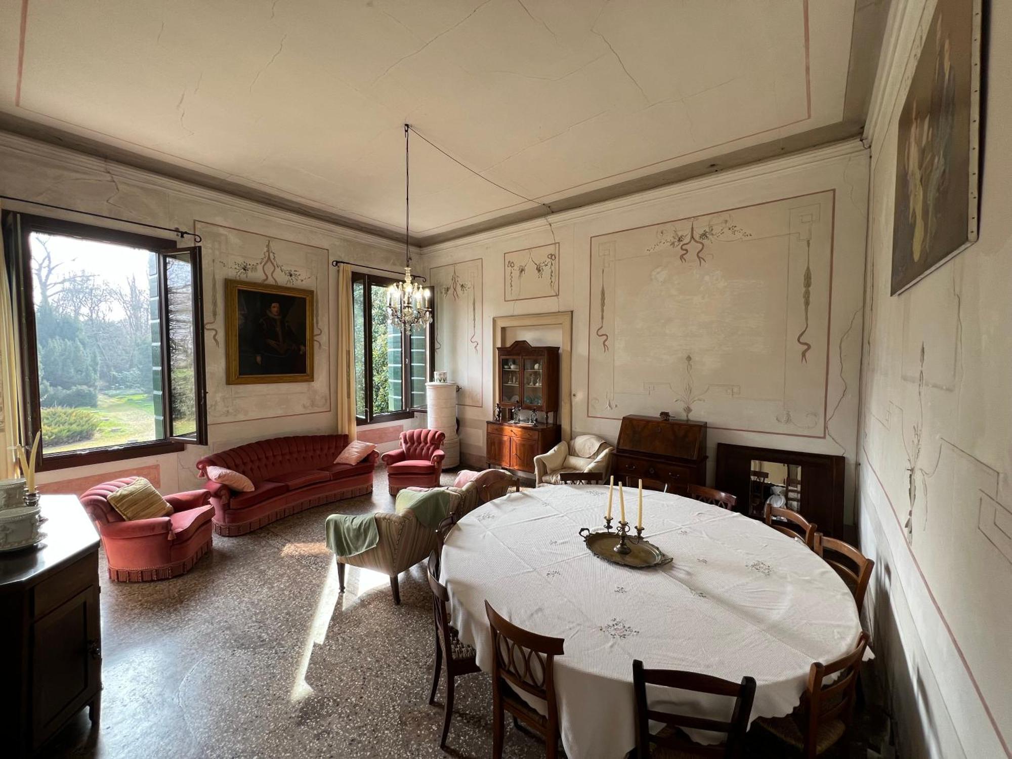 Villa Country Mansion 8500Squarefeet San Pietro Viminario Exterior foto
