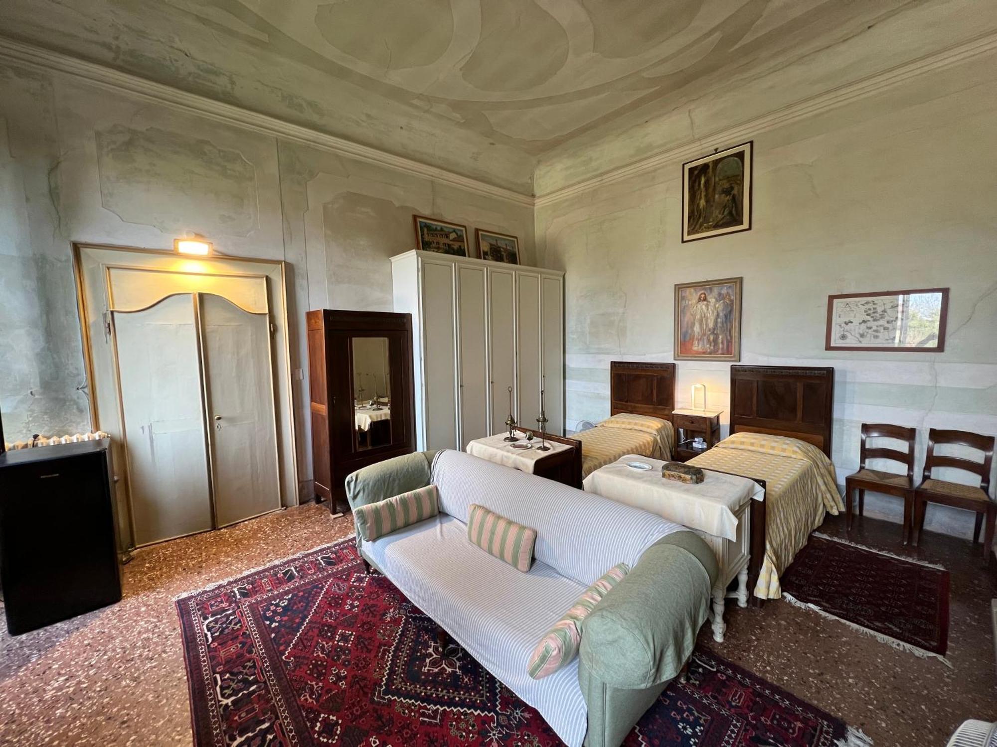 Villa Country Mansion 8500Squarefeet San Pietro Viminario Exterior foto